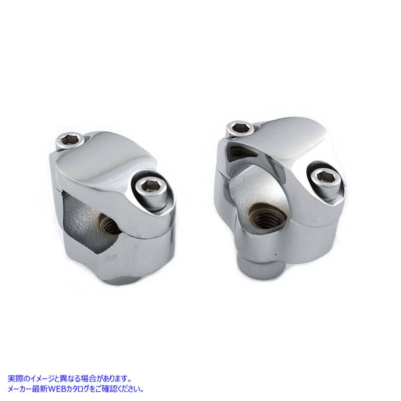 26-0689 1-1/4 インチ ライザー キット クローム 取寄せ Vツイン 1-1/4 inch Riser Kit Chrome (検索用／56851-04