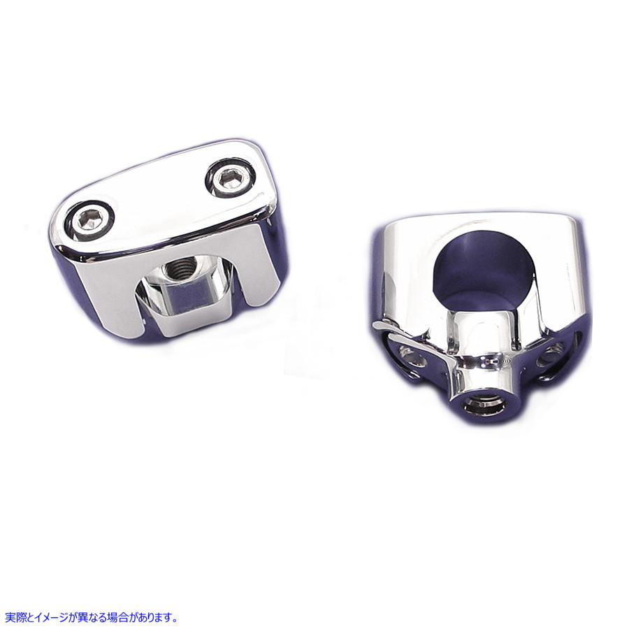 26-0745 1-1/4インチショーティーライザーセット 取寄せ Vツイン 1-1/4 inch Shorty Riser Set (検索用／56789-05