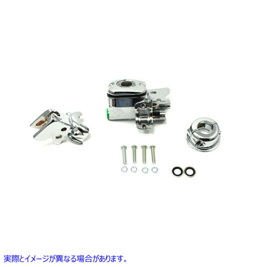 26-0746 クロームハンドルバーコントロールカバーキット 取寄せ Vツイン Chrome Handlebar Control Cover Kit (検索用／45355-08