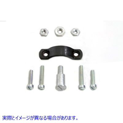 26-0947 ハンドレバークランプ/ハードウェアキット 取寄せ Vツイン Hand Lever Clamp/Hardware Kit (検索用／
