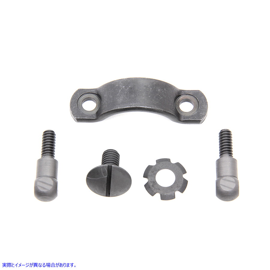26-0949 パーカーライズド ブレーキ ハンド レバー スクリュー キット 取寄せ Vツイン Parkerized Brake Hand Lever Screw Kit (