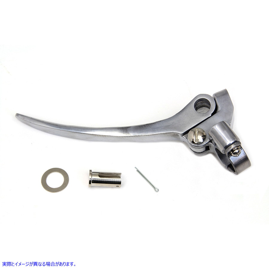 26-0950 ポリッシュハンドレバーアセンブリ 取寄せ Vツイン Polished Hand Lever Assembly (検索用／