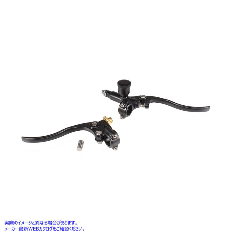 26-1029 Bobber ハンド コントロール キット ブラック 取寄せ Vツイン Bobber Hand Control Kit Black (検索用／