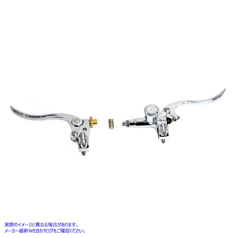 26-1031 Bobber ハンド コントロール キット クローム 取寄せ Vツイン Bobber Hand Control Kit Chrome (検索用／