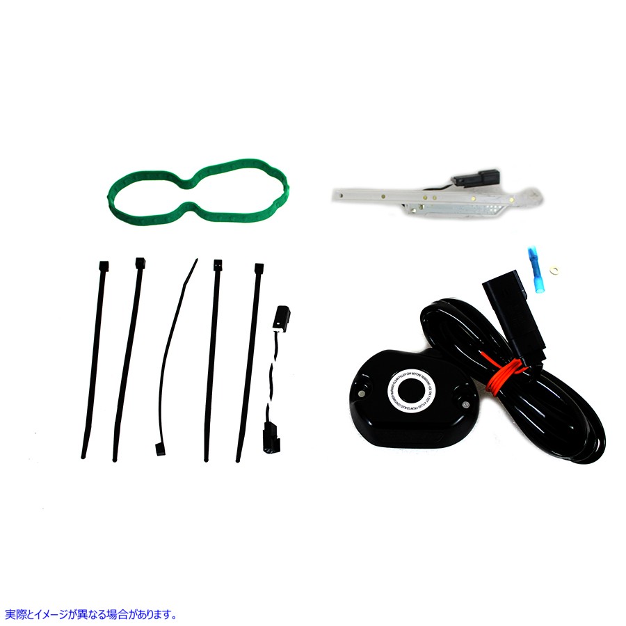 26-1190 OE スポーツスター 燃料計キット ブラック 取寄せ Vツイン OE Sportster Fuel Gauge Kit Black (検索用／75031-09 OE 75
