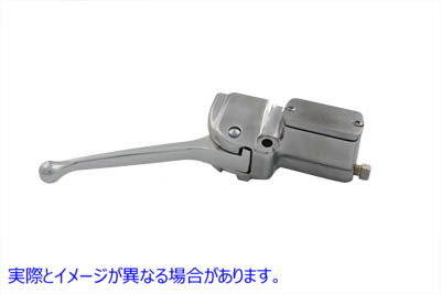 26-2099 ポリッシュハンドルバーマスターシリンダーアセンブリ 取寄せ Vツイン Polished Handlebar Master Cylinder Assembly (