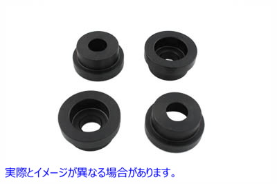 26-2121 ソリッドライザーブッシュセット スチール 取寄せ Vツイン Solid Riser Bushing Set Steel (検索用／45732-60