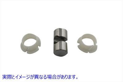 26-2130 クラッチハンドレバーケーブルピン 取寄せ Vツイン Clutch Hand Lever Cable Pin (検索用／45036-82