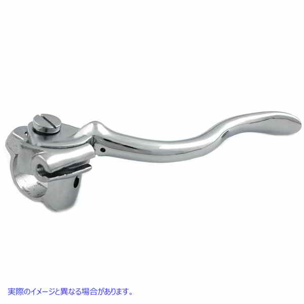 26-2134 クローム ブレーキ ハンド レバー アセンブリ 取寄せ Vツイン Chrome Brake Hand Lever Assembly (検索用／45002-28