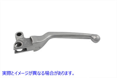 26-2136 ポリッシュクラッチハンドレバー 取寄せ Vツイン Polished Clutch Hand Lever (検索用／45017-82