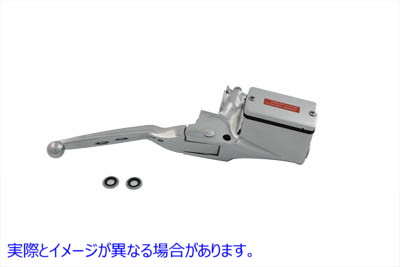 26-2145 ハンドルバー マスターシリンダー 3/4 インチボア Handlebar Master Cylinder 3/4 inch Bore 取寄せ Vツイン (検索用／4