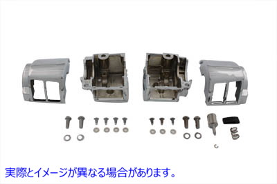 26-2149 ハンドルバー スイッチ ハウジング クローム 取寄せ Vツイン Handlebar Switch Housing Chrome (検索用／