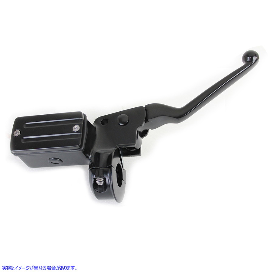 26-2153 ハンドルバー マスターシリンダー 3/4インチボア ブラック 取寄せ Vツイン Handlebar Master Cylinder 3/4 inch Bore Bl