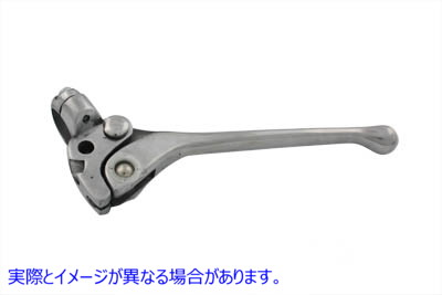 26-2168 ポリッシュブレーキハンドレバーアセンブリ 取寄せ Vツイン Polished Brake Hand Lever Assembly (検索用／45002-69