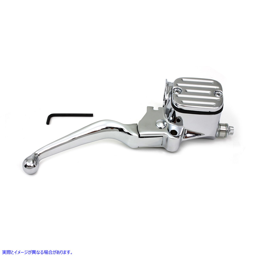 26-2180 ハンドルバーマスターシリンダー9/16インチボア 取寄せ Vツイン Handlebar Master Cylinder 9/16 inch Bore (検索用／45