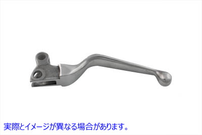 26-2190 レプリカ クラッチ ハンド レバー ポリッシュ 取寄せ Vツイン Replica Clutch Hand Lever Polished (検索用／45015-96