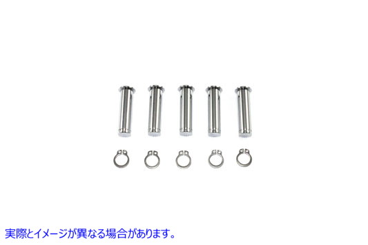 26-2196 クラッチハンドレバーピボットピン 取寄せ Vツイン Clutch Hand Lever Pivot Pin (検索用／42807-04