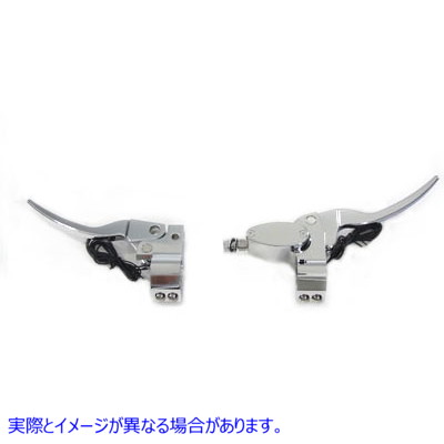 26-2210 クロームハンドルバーコントロールキット 取寄せ Vツイン Chrome Handlebar Control Kit (検索用／