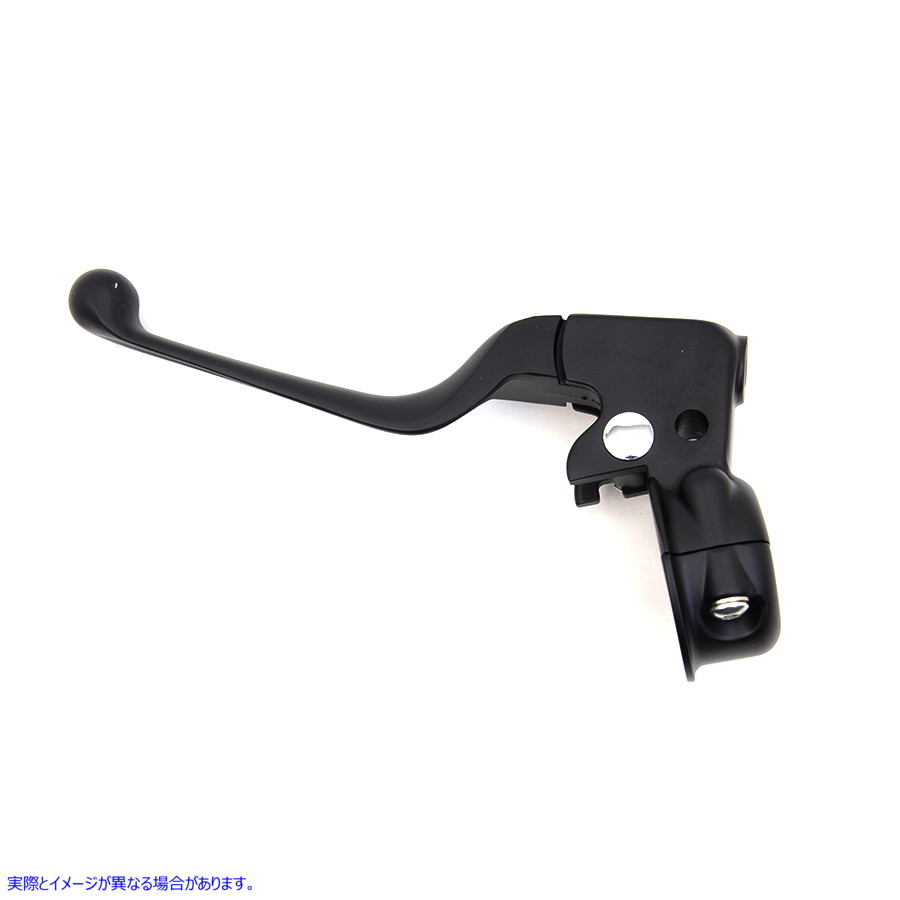 26-2217 ハンドルバー クラッチ ハンドル アセンブリ ブラック 取寄せ Vツイン Handlebar Clutch Handle Assembly Black (検索用