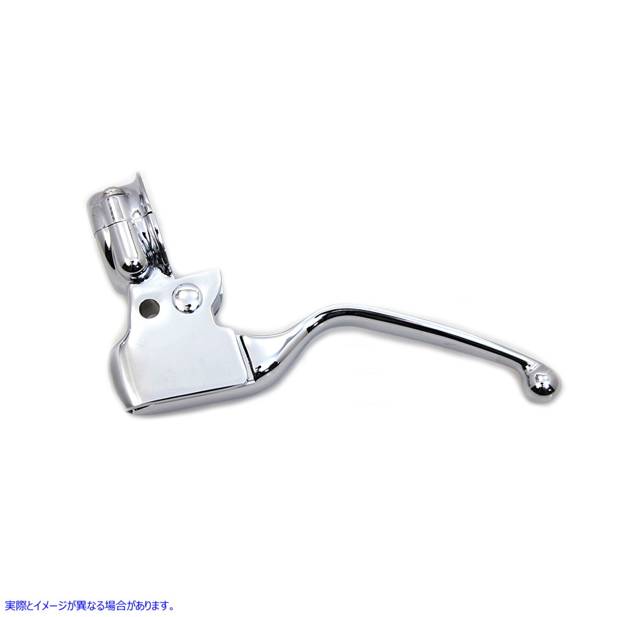 26-2220 クラッチハンドレバー クローム 取寄せ Vツイン Clutch Hand Lever Chrome (検索用／38700-08A