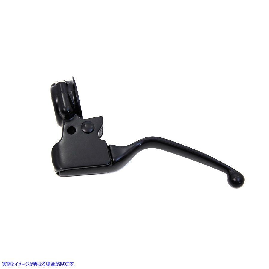 26-2221 クラッチハンドレバー ブラック 取寄せ Vツイン Clutch Hand Lever Black (検索用／38700-08A