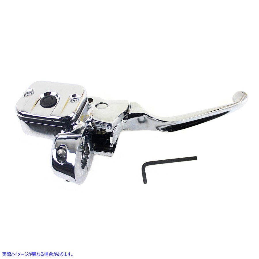 26-2232 フロントブレーキマスターシリンダー クローム 取寄せ Vツイン Front Brake Master Cylinder Chrome (検索用／