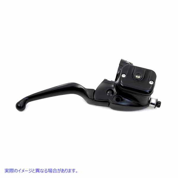 26-2233 フロントブレーキマスターシリンダー ブラック 取寄せ Vツイン Front Brake Master Cylinder Black (検索用／