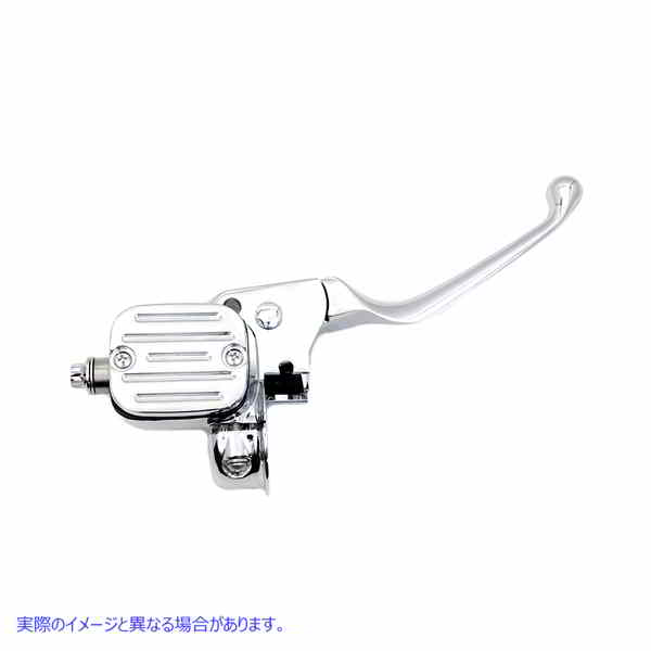 26-2235 フロントマスターシリンダーASSY クローム 取寄せ Vツイン Front Master Cylinder Assembly Chrome (検索用／