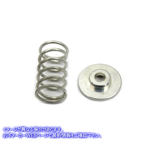 2643-2 リンカート キャブレター ニードルバルブ レバー スプリング カラー付き 取寄せ Vツイン Linkert Carburetor Needle Valv