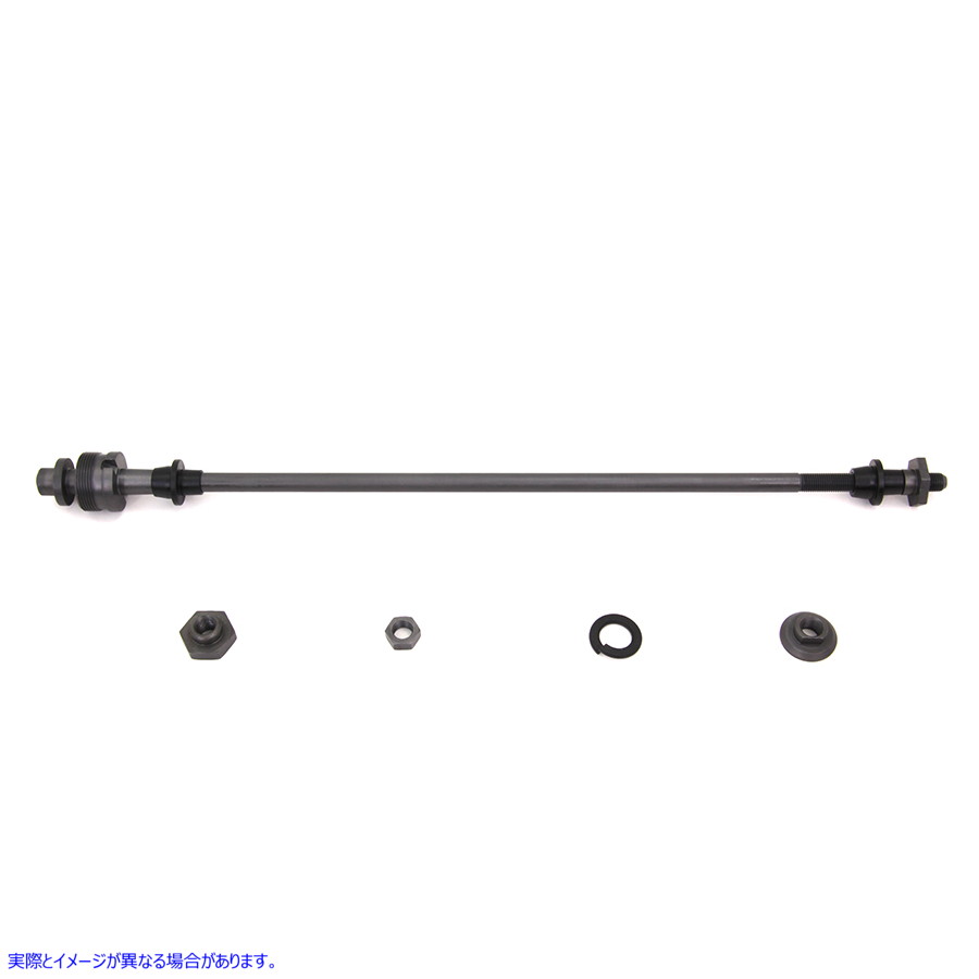 2677-10TW シートポストロッドキット 取寄せ Vツイン Seat Post Rod Kit (検索用／