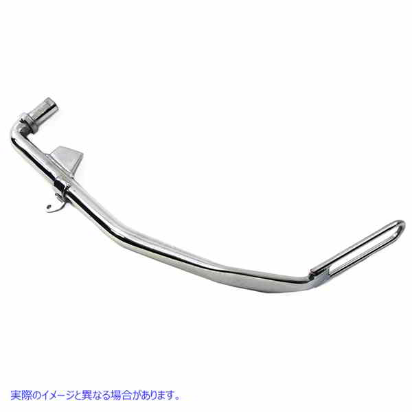 27-0008 クロームキックスタンド脚 取寄せ Vツイン Chrome Kickstand Leg (検索用／