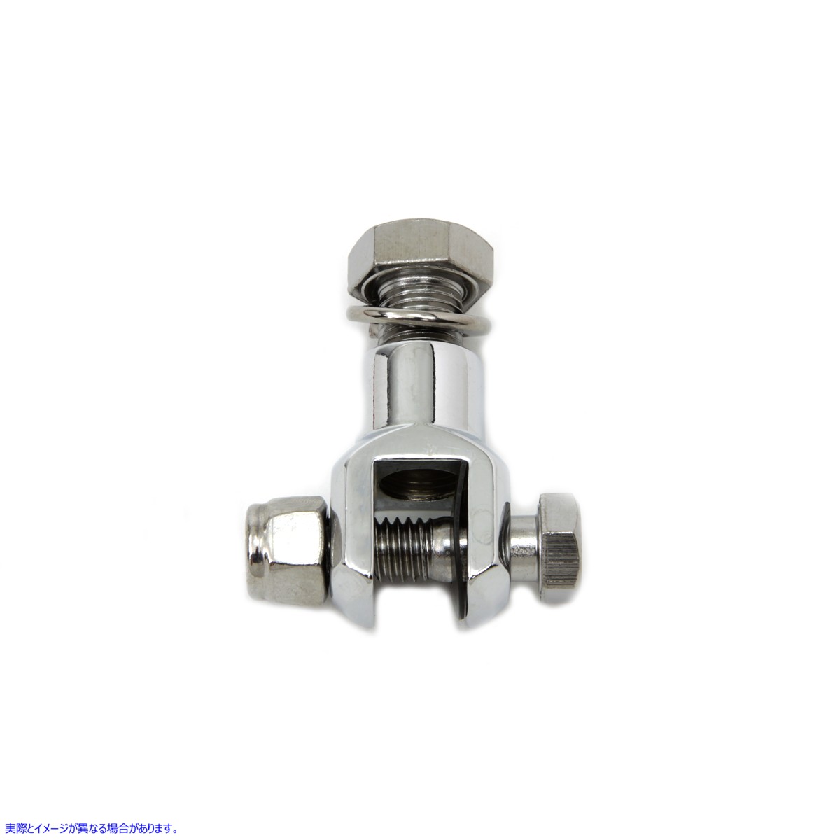 27-0028 フットペグマウントヨーククローム 取寄せ Vツイン Footpeg Mount Yoke Chrome (検索用／