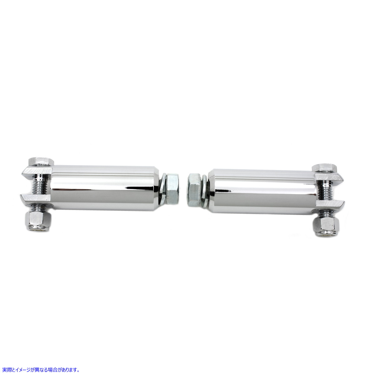 27-0030 フットペグマウントバー クローム 取寄せ Vツイン Footpeg Mount Bars Chrome (検索用／