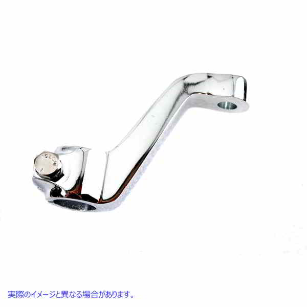 27-0045 右ステップサポート Chrome 取寄せ Vツイン Right Footpeg Support Chrome (検索用／52700-65