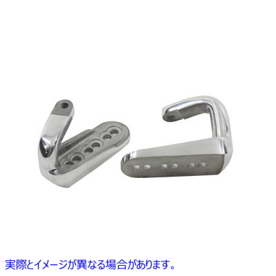 27-0064 フットペグマウントブラケットセット パッセンジャー 取寄せ Vツイン Footpeg Mount Bracket Set Passenger (検索用／