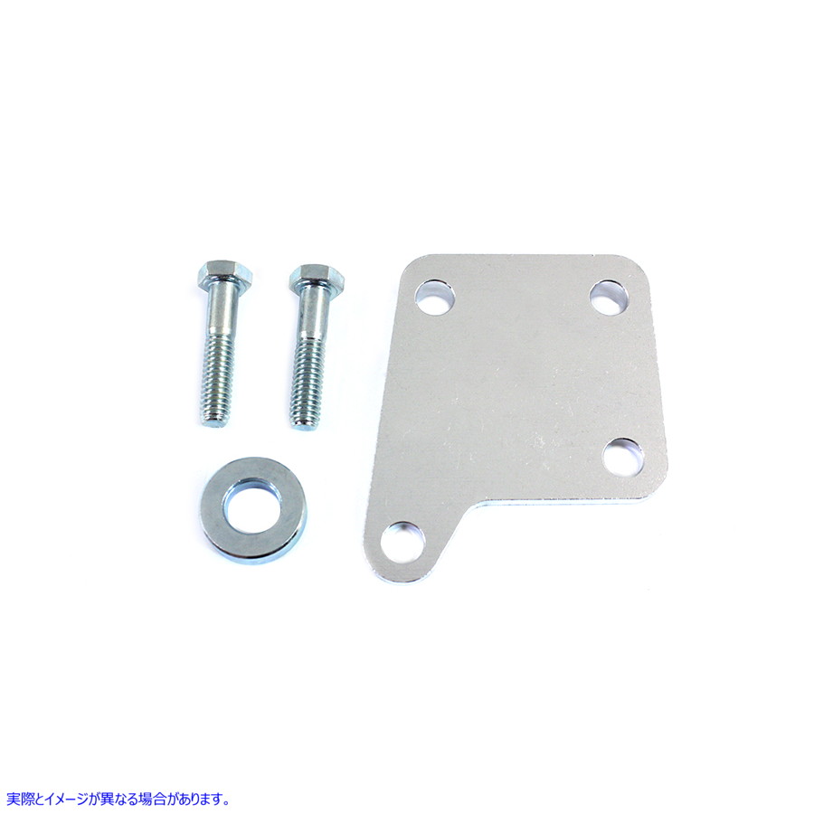 27-0070 合金キックスタンドアングルプレート 取寄せ Vツイン Alloy Kickstand Angle Plate (検索用／