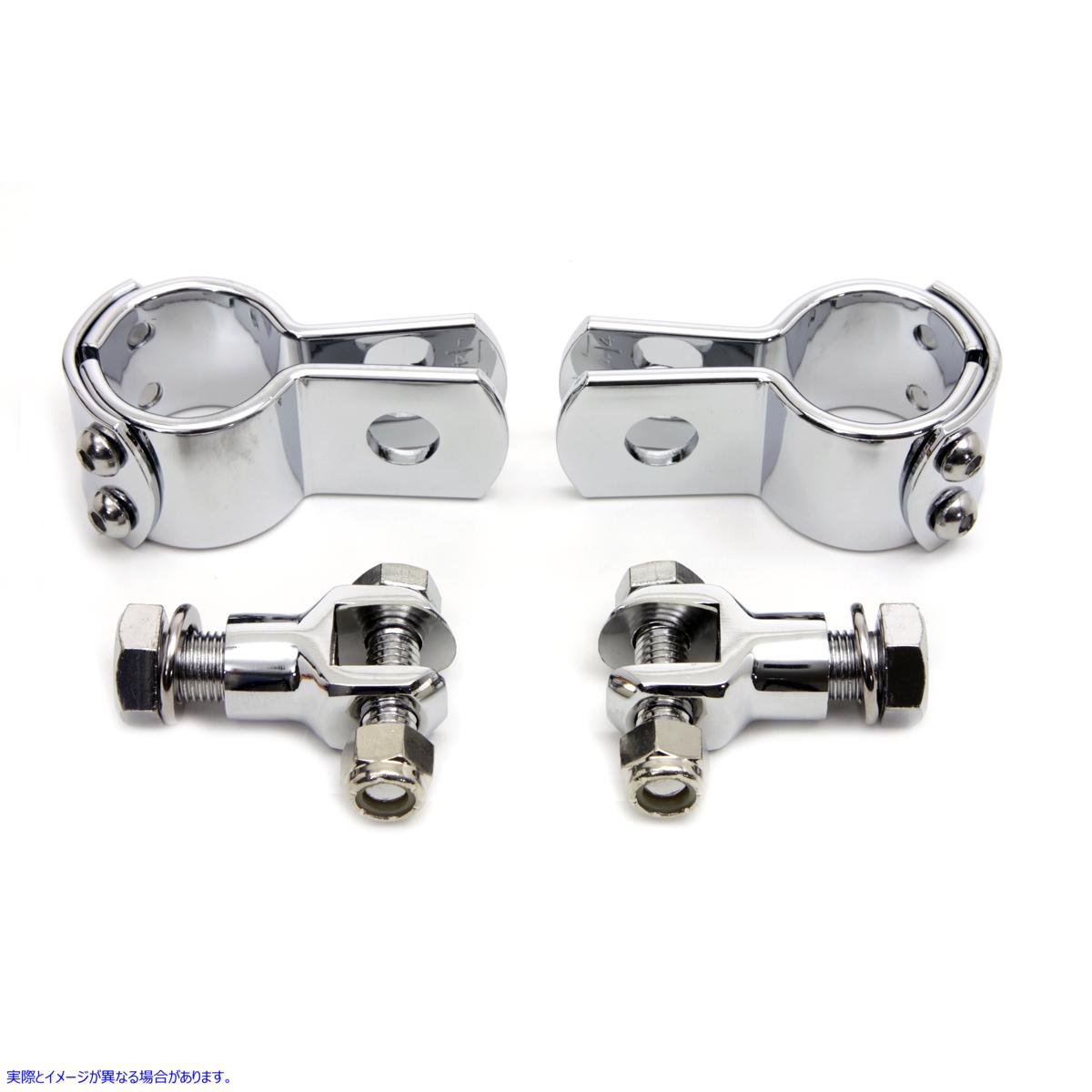 27-0072 フットペグマウントキット 取寄せ Vツイン Footpeg Mount Kit (検索用／