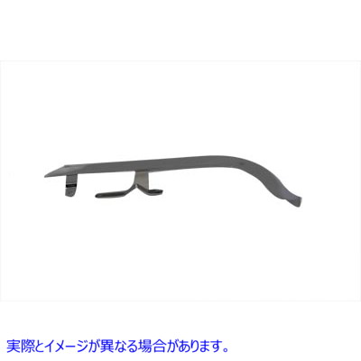 27-0108 クローム左側チェーンガード 取寄せ Vツイン Chrome Left Side Chain Guard (検索用／
