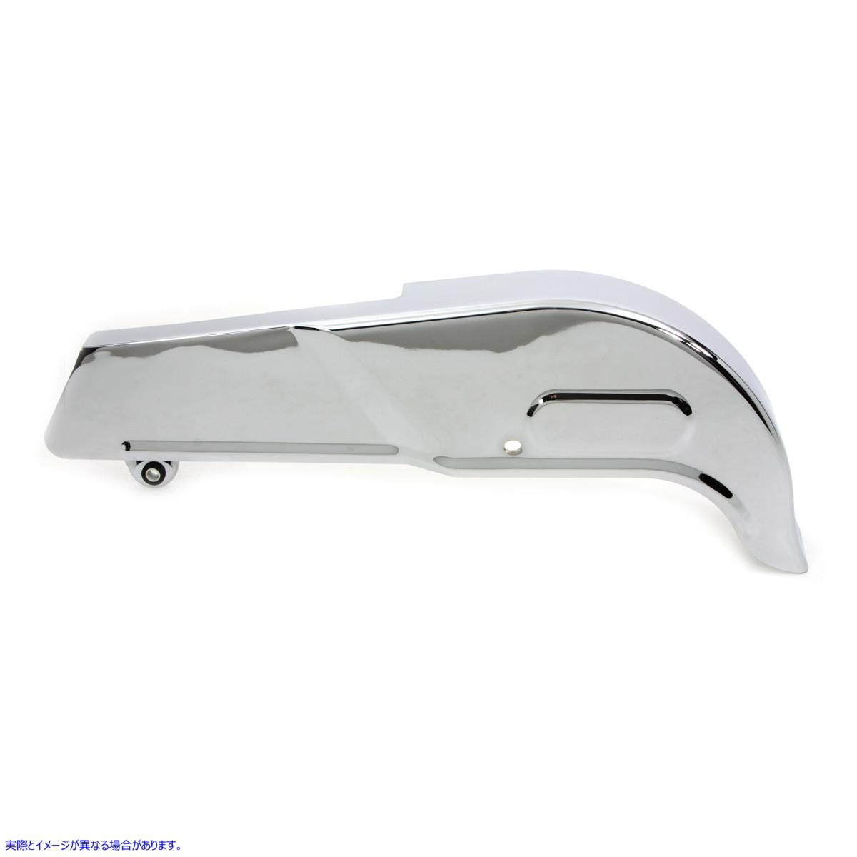 27-0110 クローム FLH スタイル フルチェーン ガード 取寄せ Vツイン Chrome FLH Style Full Chain Guard (検索用／60302-63