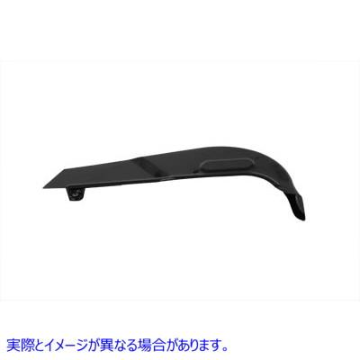 27-0116 ブラック FLH スタイル フルチェーン ガード 取寄せ Vツイン Black FLH Style Full Chain Guard (検索用／60302-63