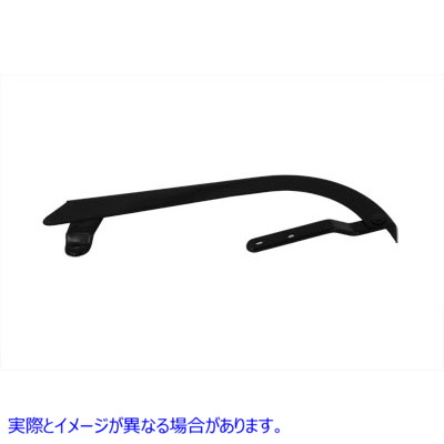 27-0118 レプリカブラックチェーンガード 取寄せ Vツイン Replica Black Chain Guard (検索用／60302-58