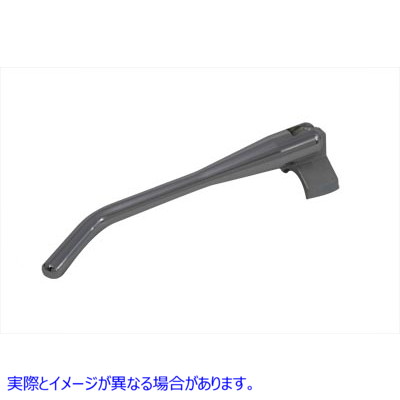 27-0136 クロームキックスタンドアセンブリ溶接タイプ 取寄せ Vツイン Chrome Kickstand Assembly Weld-On Type (検索用／