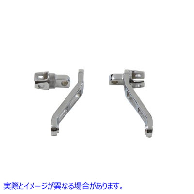 27-0142 ヒールレストブラケットとアームキット 取寄せ Vツイン Heel Rest Bracket and Arm Kit (検索用／50227-01