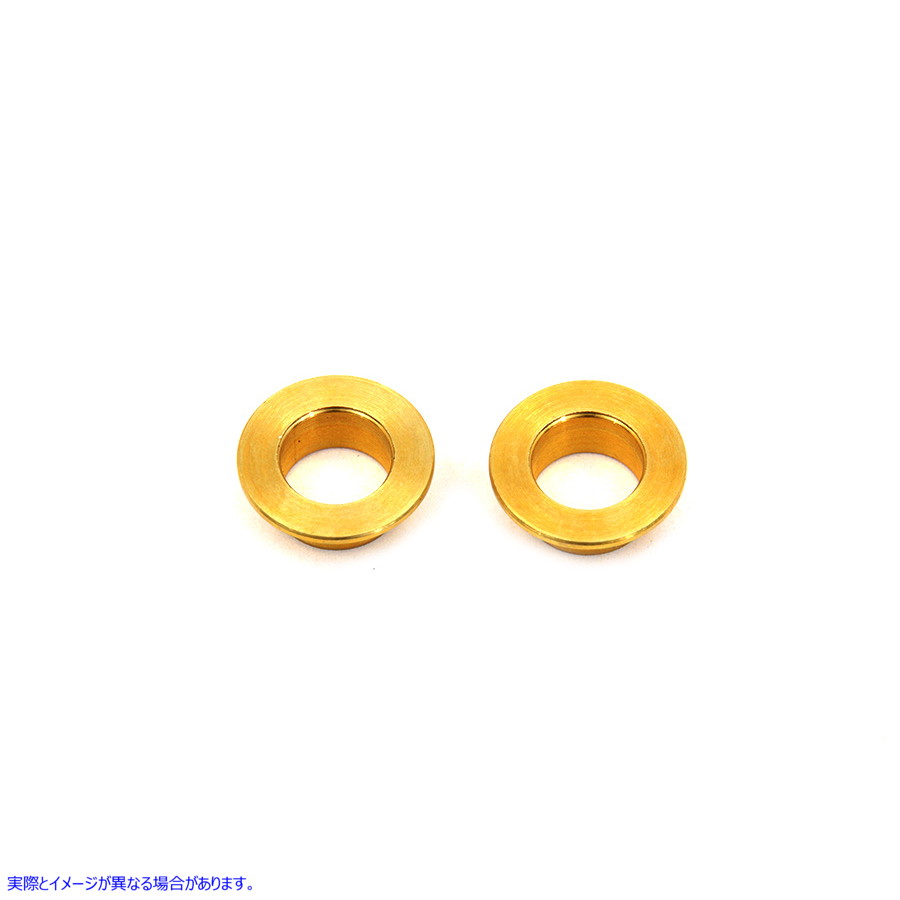 27-0168 キックスタンドブッシュセット真鍮 取寄せ Vツイン Kickstand Bushing Set Brass (検索用／53176-08