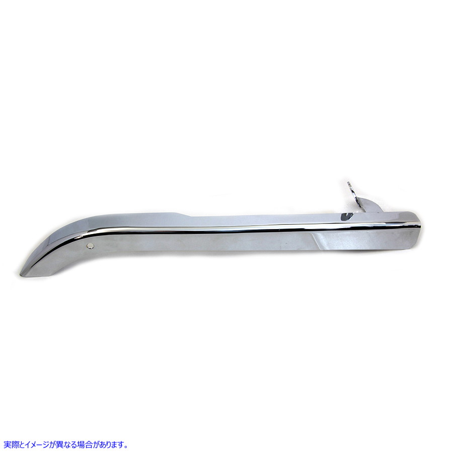 27-0173 ベルトガード クローム 取寄せ Vツイン Belt Guard Chrome (検索用／