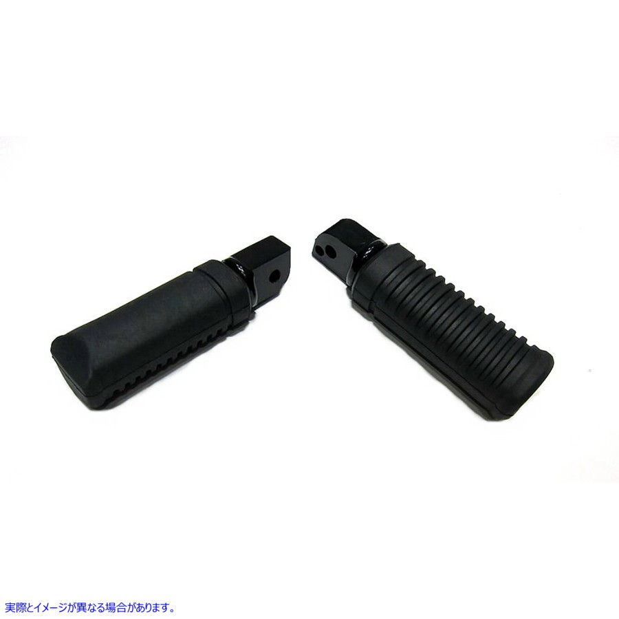 27-0175 M8 パッセンジャーステップセット ブラック 取寄せ Vツイン M8 Passenger Footpeg Set Black (検索用／50500609 5050072
