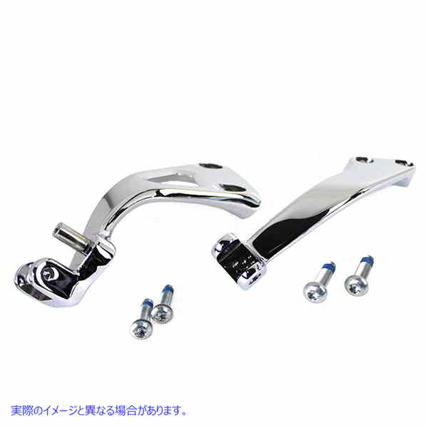 27-0179 純正ミッドコントロールマウントキット クローム 取寄せ Vツイン OE Mid Control Mount Kit Chrome (検索用／50500691 O