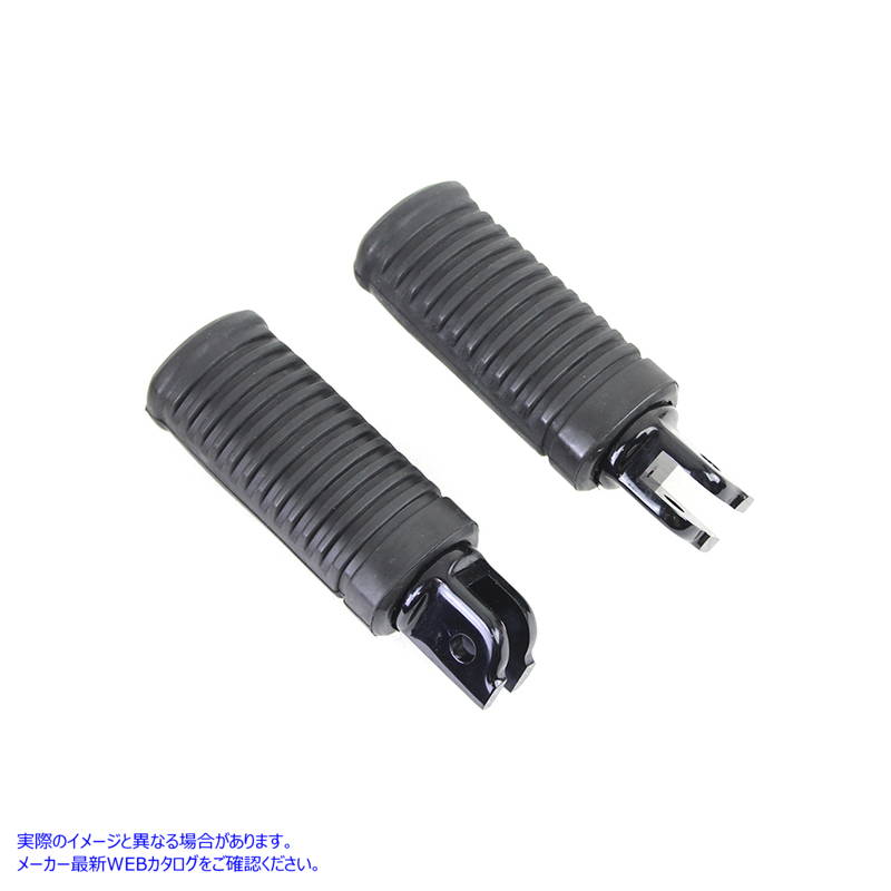 27-0184 M8 ドライバー ステップセット ブラック 取寄せ Vツイン M8 Driver Footpeg Set Black (検索用／50501106 50501107