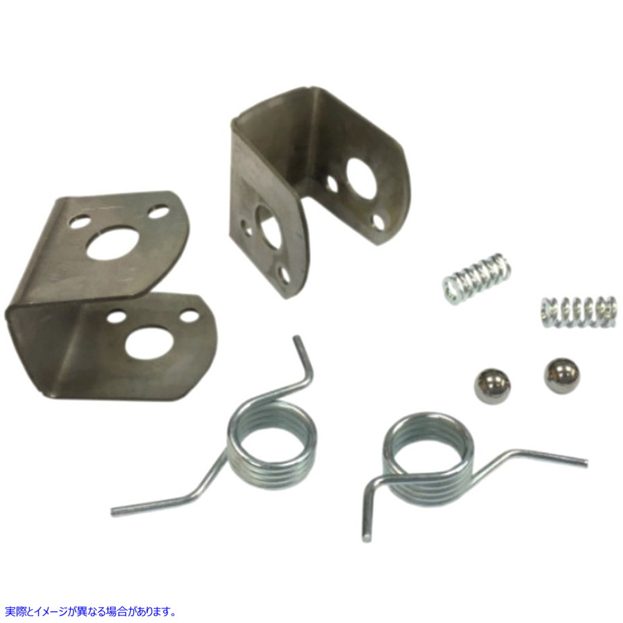 27-0196 M8 フットペグ ハードウェア キット 取寄せ Vツイン M8 Footpeg Hardware Kit (検索用／