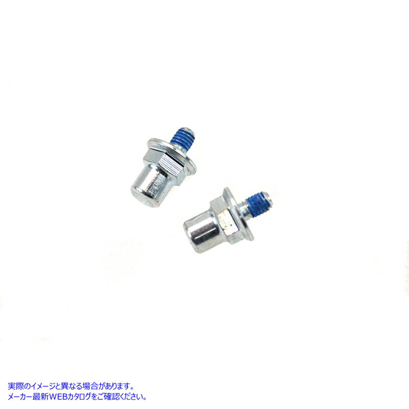 27-0205 ステップウェアピンセット 亜鉛 取寄せ Vツイン Footpeg Wear Pin Set Zinc (検索用／50501135